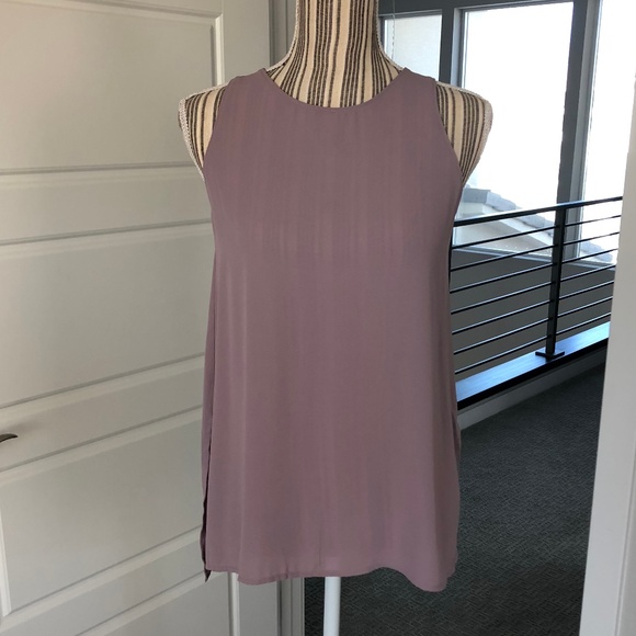 Lush Tops - NWT Lush Flowy Lavender Tank Top